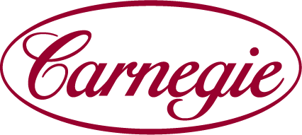 Carnegies röda logotyp